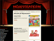 Tablet Screenshot of nojesteatern.se